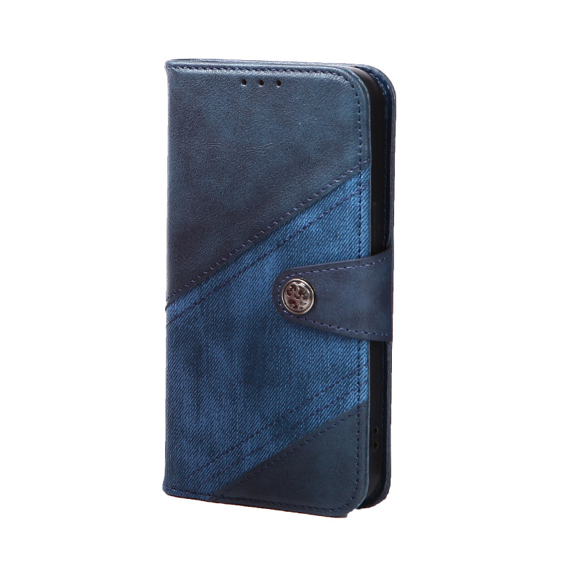 Splice-style Anti-drop Flip Phone Case